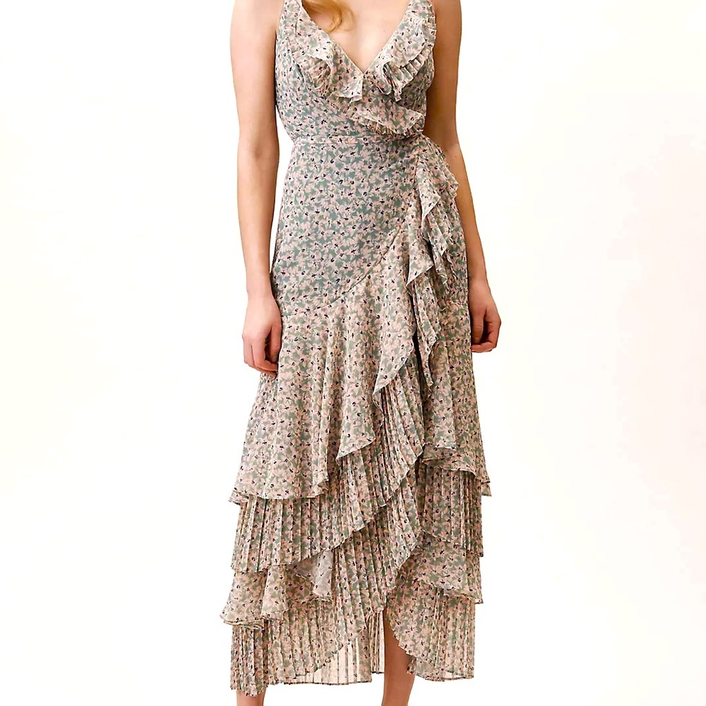 Fame & Partners Floral Susan Dress